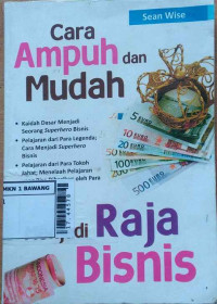 Image of Cara ampuh dan mudah menjadi raja bisnis