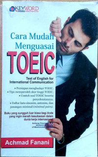 Image of Cara mudah menguasai TOEIC