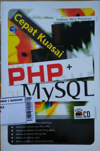 Image of Cepat kuasai PHP dan MYSQL