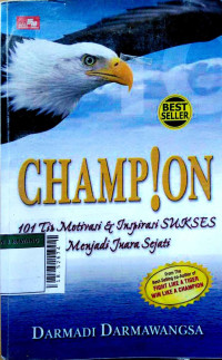 Image of Champion 101 tip motivasi dan inspirasi sukses menjadi juara sejati