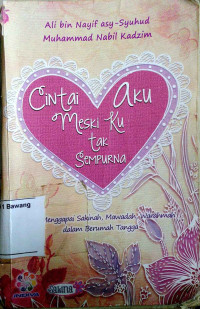 Image of Cintai aku meski ku tak sempurna