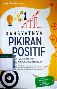 Image of Dahsyatnya pikiran positif guna melejitkan SDM dan mendongkrak penjualan