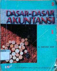 Image of Dasar-dasar Akuntansi Jilid 1