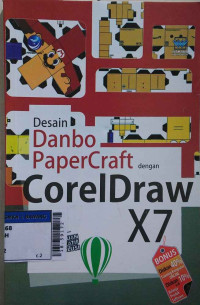 Image of Desain danbo papercraft dengan CorelDRAW X7