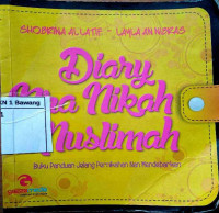 Image of Diary pra nikah muslimah