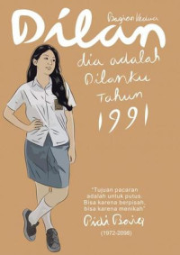 Image of Dilan bagian ke dua : Dia adalah Dilanku tahun 1991