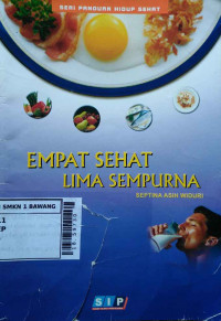 Image of Empat sehat lima sempurna