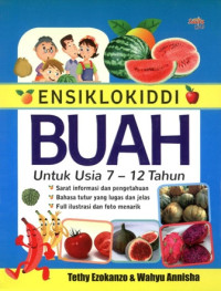 Image of Ensiklokiddi buah : untuk usia 7-12 tahun