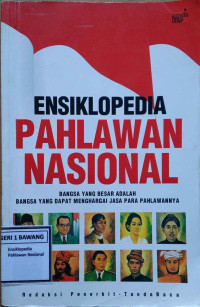 Image of Ensiklopedia Pahlawan Nasional