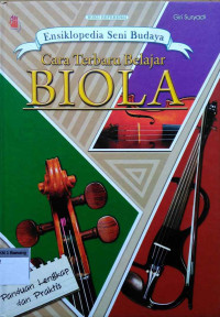 Image of Ensiklopedia seni budaya : cara terbaru belajar biola