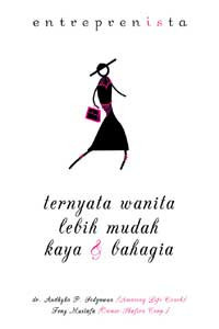 Image of Entreprenista : ternyata wanita lebih mudah kaya dan bahagia