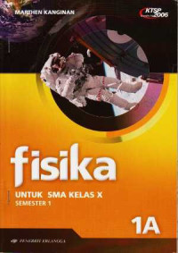 Image of Fisika 1A untuk SMK kelas X