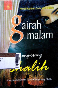 Image of Gairah malam orang-orang sholih
