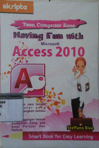 Image of Having fun With Microsoft Access 2010