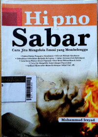Image of Hipno sabar cara jitu mengelola emosi yang membelenggu