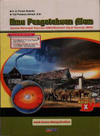 Image of Ilmu Pengetahuan Alam X SMK/MAK