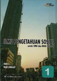 Image of Ilmu pengetahuan sosial untuk SMK dan MAK kelas X