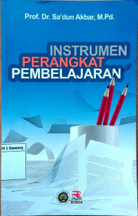 Image of Instrumen perangkat pembelajaran