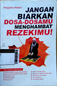 Image of Jangan biarkan dosa-dosamu menghambat rezekimu