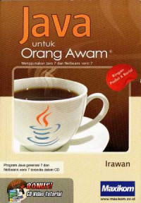 Image of Java untuk orang awam