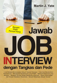 Image of Jawab job interview dengan tangkas dan pede