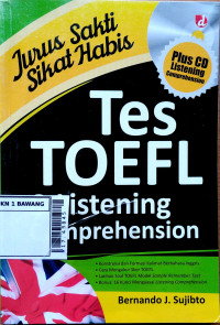 Image of Jurus sakti sikat habis tes TOEFL & listening comprehension