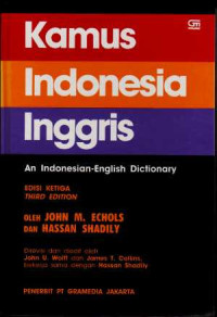 Image of Kamus Indonesia-Inggris