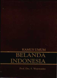 Image of Kamus Umum Belanda Indonesia