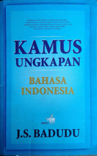 Image of Kamus ungkapan bahasa Indonesia