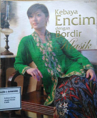 Image of Kebaya Encim dengan Bordir Klasik
