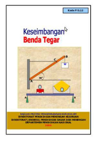 Image of Keseimbangan Benda Tegar