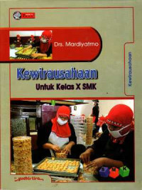 Image of Kewirausahaan untuk Tingkat X SMK