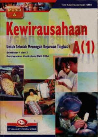 Image of Modul Kewirausahaan A (1) :