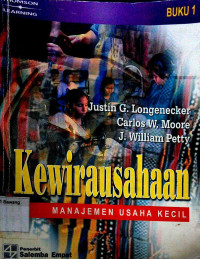 Image of Kewirausahaan Manajemen Usaha Kecil Buku 1