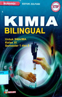Image of Kimia Bilingual untuk SMA/MA Kelas XI