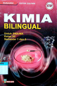 Image of Kimia Bilingual untuk SMA/MA Kelas XII
