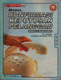 Image of Modul Konfirmasi Keputusan Pelanggan Bisnis Dan Manajemen