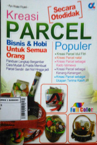 Image of Kreasi parcel populer