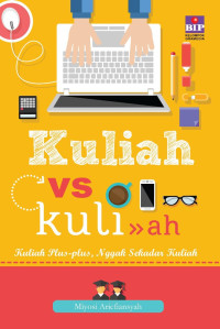 Image of Kuliah vs kuli-ah