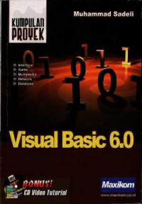 Image of Kumpulan proyek Visual Basic 6.0