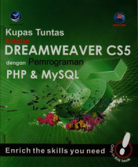 Image of Kupas tuntas Adobe Dreamweaver CS5 dengan pemrograman PHP & MySQL