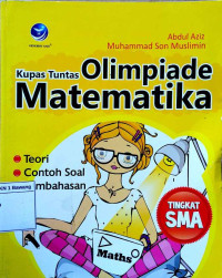 Image of Kupas tuntas olimpiade matematika tingkat SMA