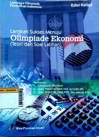 Image of Langkah sukses menuju olimpiade ekonomi (terori dan soal latihan)