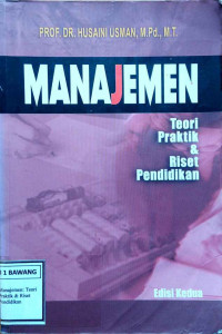 Image of Manajemen: Teori Praktik & Riset Pendidikan