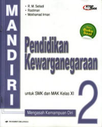 Image of Mandiri pendidikan kewarganegaraan untuk SMK dan MAK kelas XI