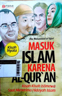 Image of Masuk Islam karena Al Quran