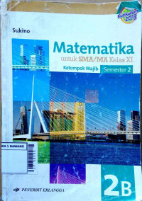 Image of Matematika jilid 2B untuk SMA/MA kelas XI semester 2