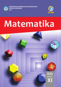Image of Matematika untuk SMA/MA/SMK/MAK kelas XI edisi revisi 2017