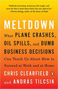 Image of Meltdown: what plane crashes, oil spills, and dumb business decisions can teach us about how to succeed at work and at home (BI)