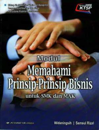 Image of Modul Memahami Prinsip-prinsip Bisnis untuk SMK dan MAK